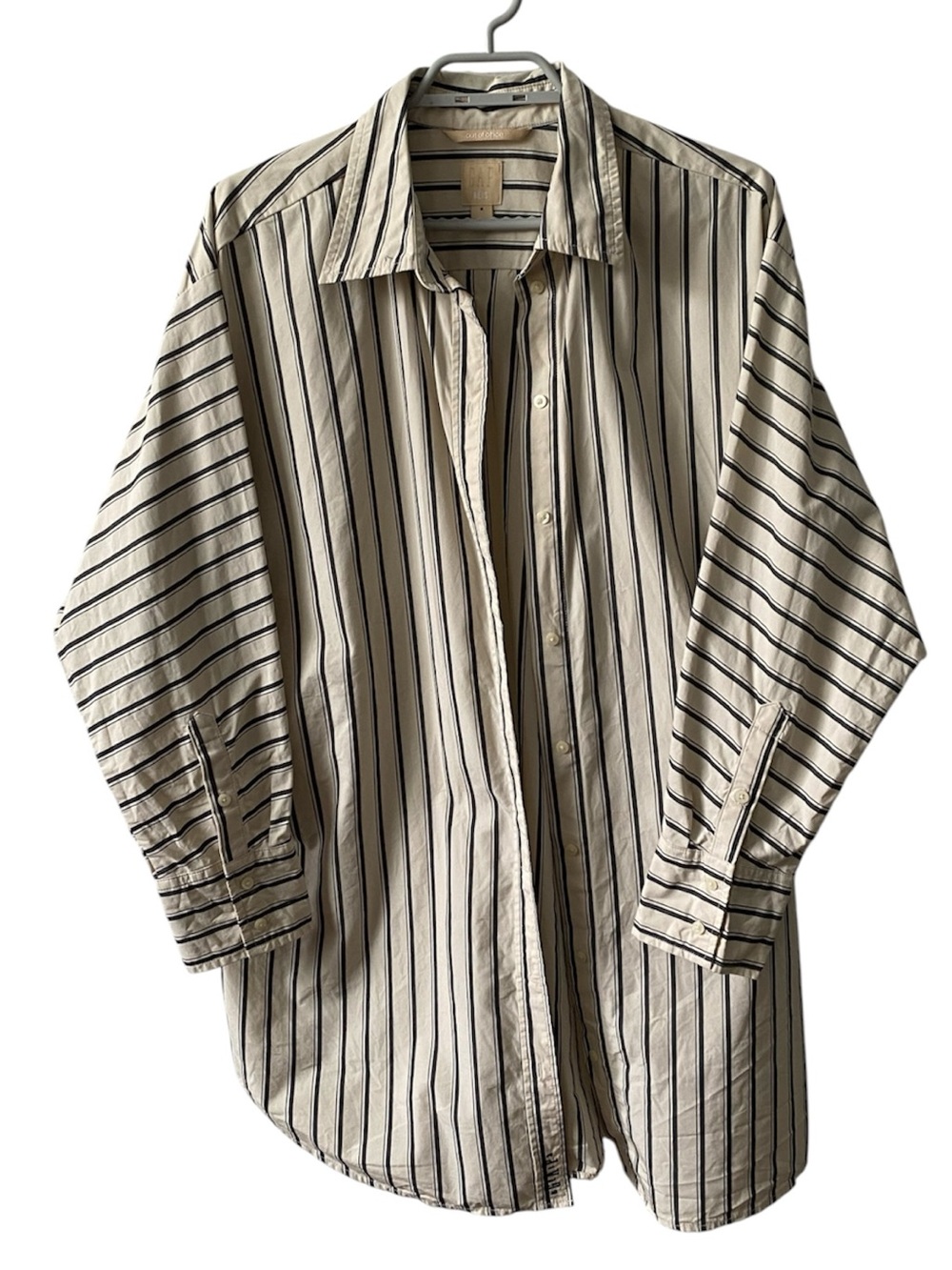 Beis X Gap Poplin Dolman Sleeve Big Shirt - Picture 5 of 16